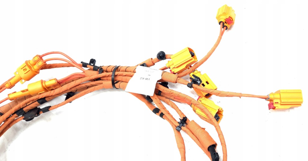 фото №10, Кабель шланг джгут vw id4 audi q4 e-tron 1ea971398ak