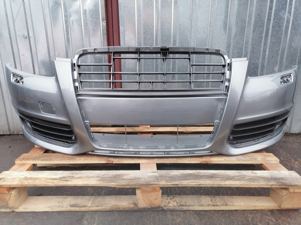 фото №1, Бампер перед audi a6 c6 lift ly7w ксенон