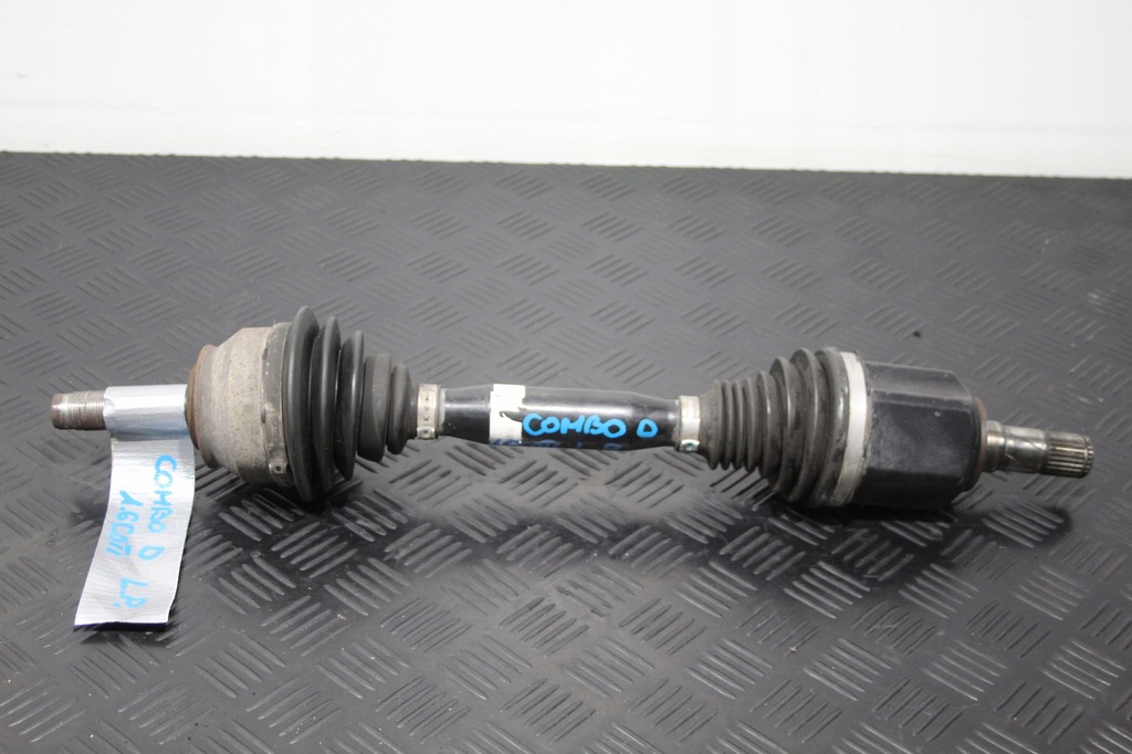 фото №1, Приводной вал półośka левый перед opel combo d