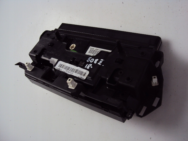 фото №7, Екран дисплей панель peugeot 508 ii 2018-