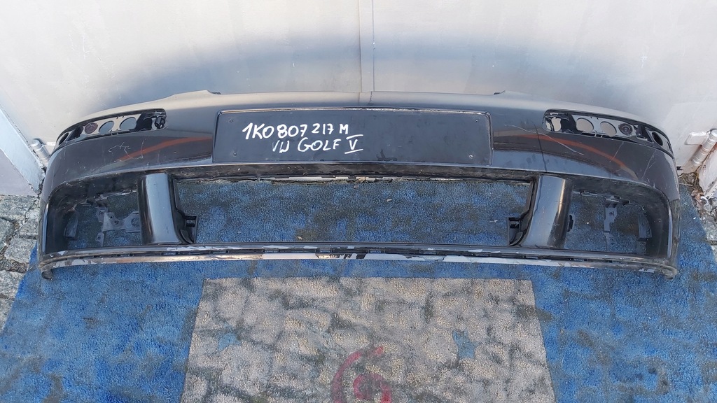 фото №1, Vw golf v 1k0807217m бампер передний