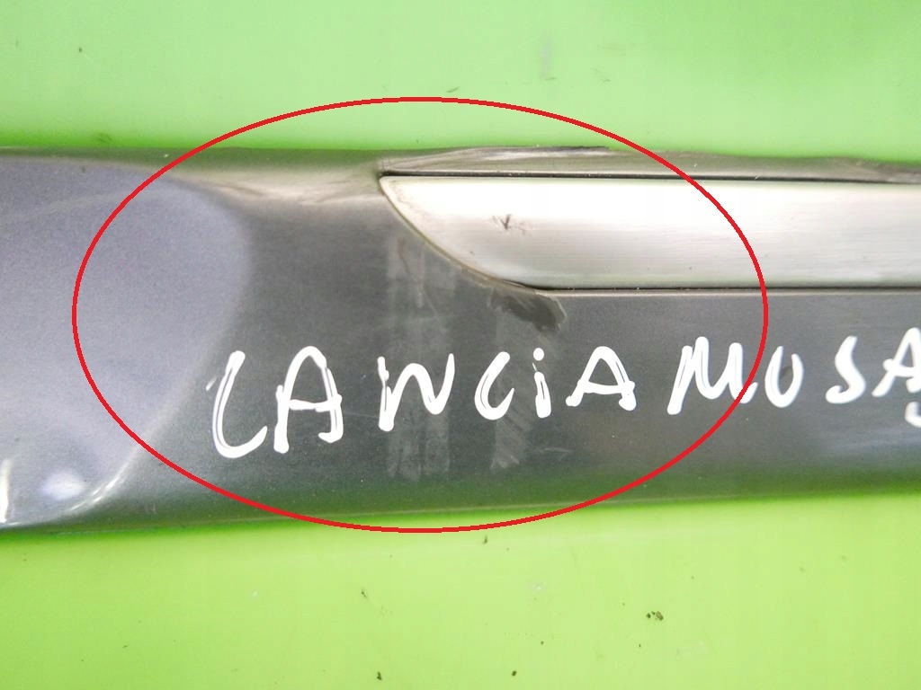 фото №4, Молдинг дверная левая задняя lancia musa i fl 07-12