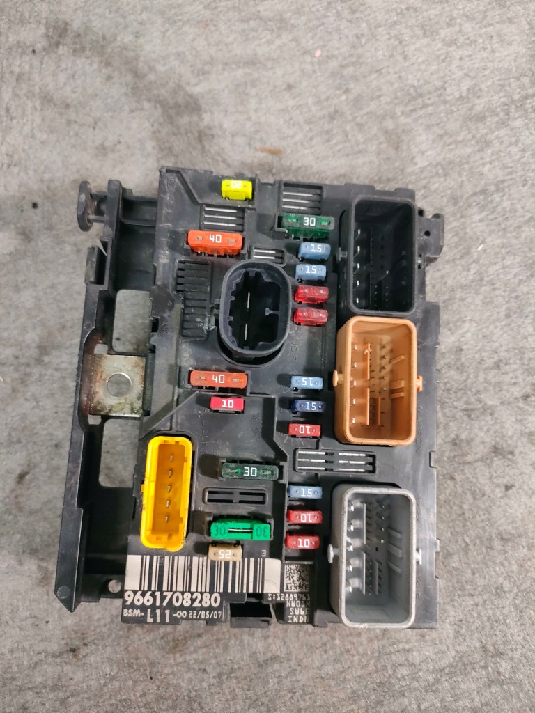 фото №2, Peugeot citroen модуль bsm-l11