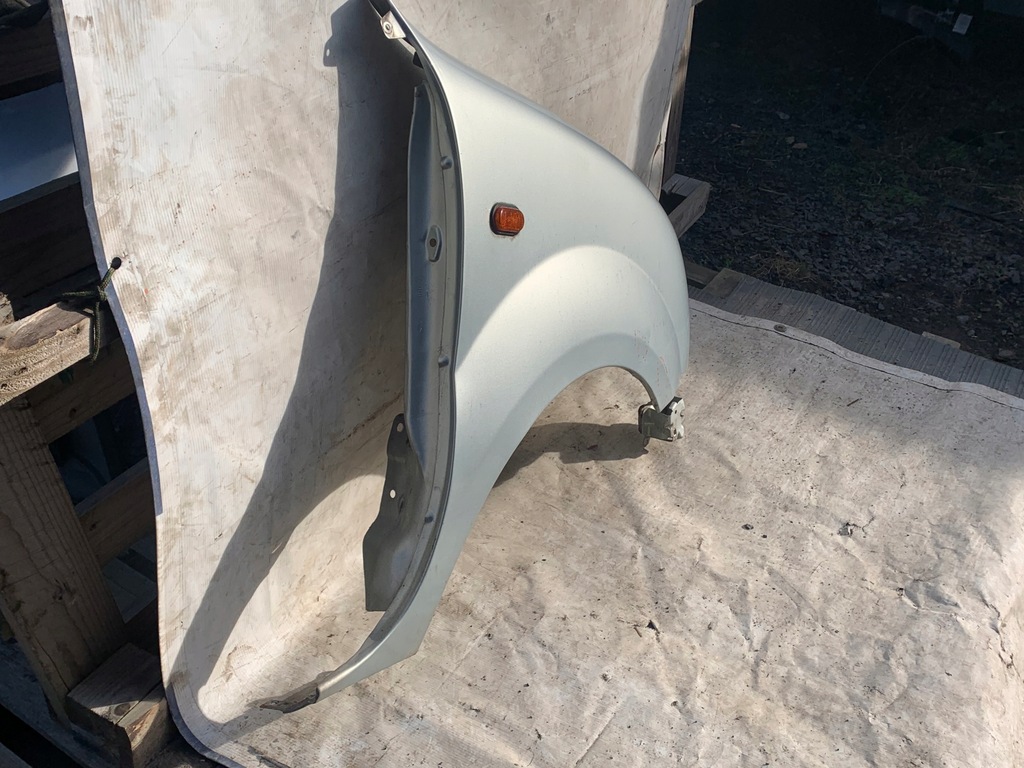 фото №9, Renault kangoo i крила правий teb64