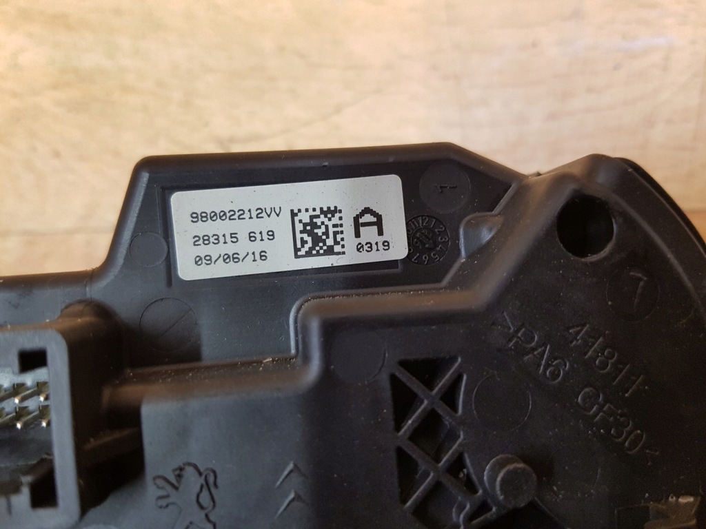 фото №3, Рычаг переключатель переключения передач citroen c4 picasso ii