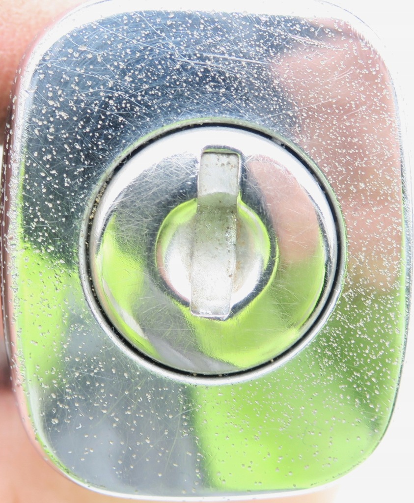 Купить Вкладка замка дверь водителя хром vw 1500 311 typ 3