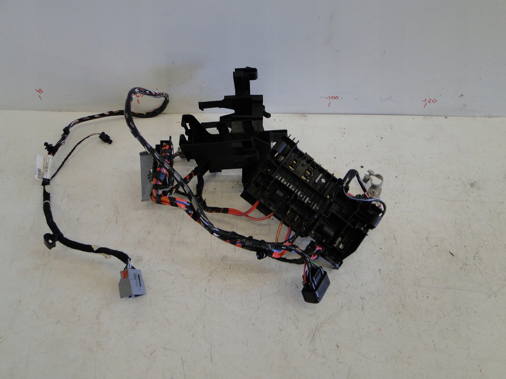 фото №6, Astra k v электропроводка аккумулятор клемма