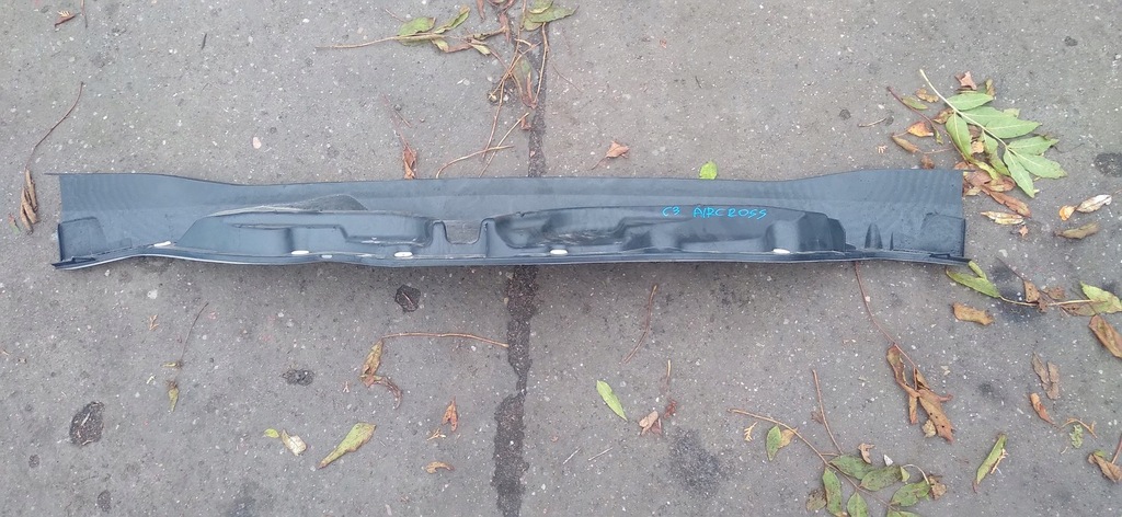 фото №1, Citroen c3 aircross жабо нижние 13476267