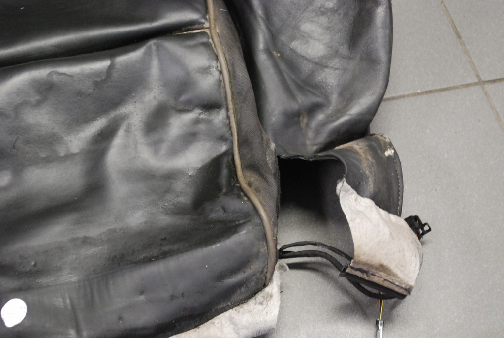 фото №6, Кожа спинка сиденье czarna audi a8 d3 комфорт