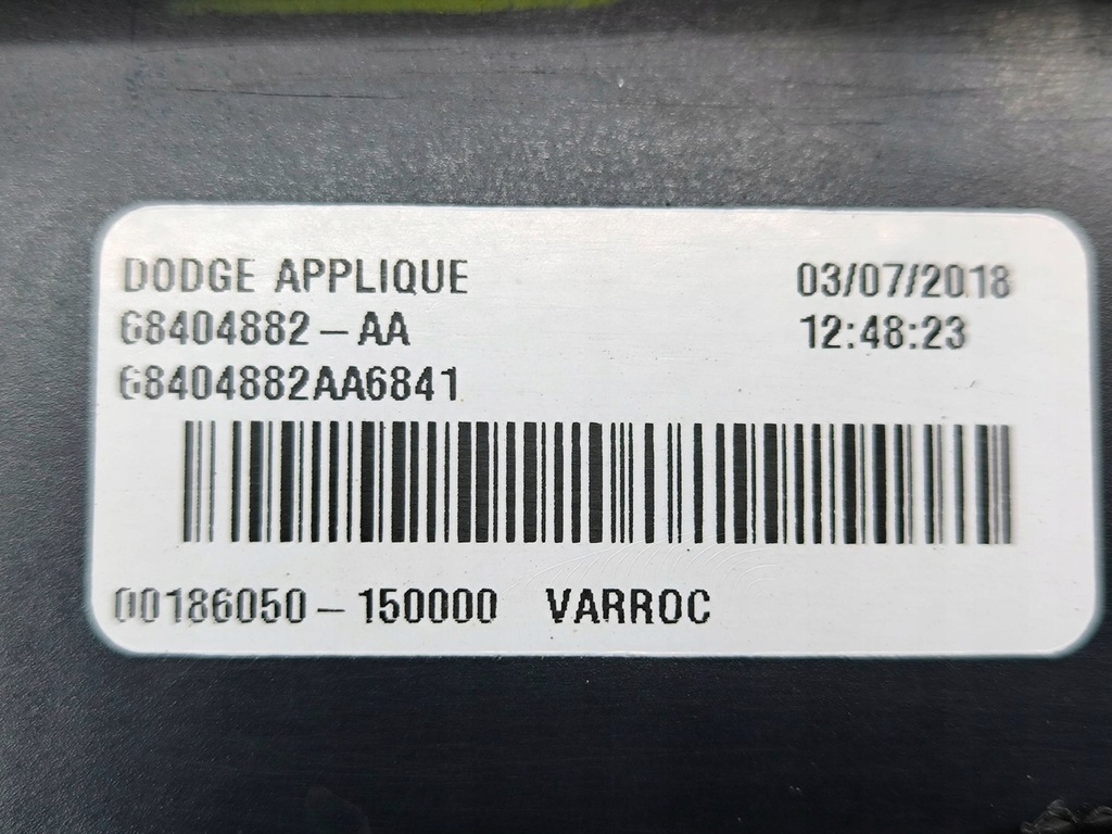 фото №15, Лампа задняя w крышка багажника задняя dodge challenger 68404882aa