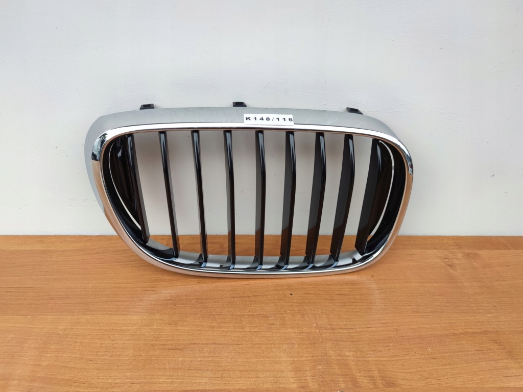 фото №1, Bmw 7 g11 g12 правая решётка бампера решётка радиатора заглушка