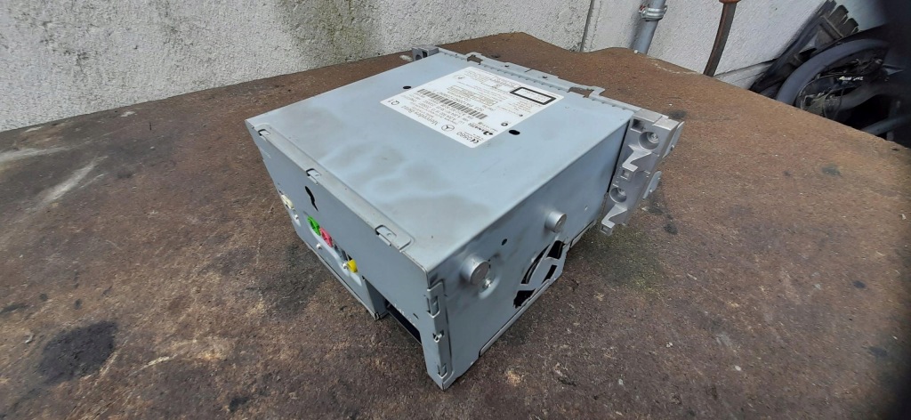 фото №8, Радіо навігація mercedes w204 a2049001813