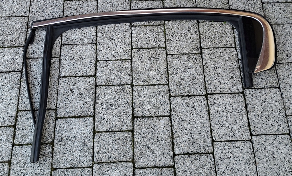 фото №1, Рамка прокладка двері лівий задня peugeot 508 i sedan хром