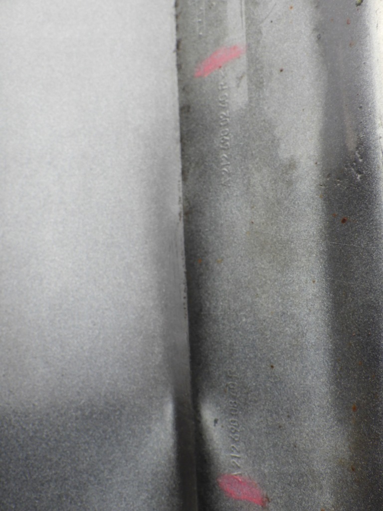 фото №7, Mercedes w212 молдинг порог правая