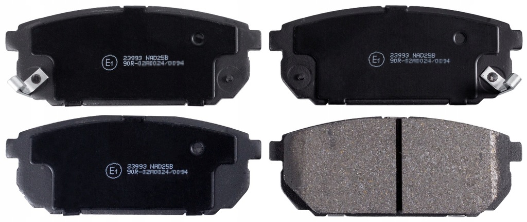 фото №1, Blue print adg04259 гальмівні колодки гальмівні задні kia sorento