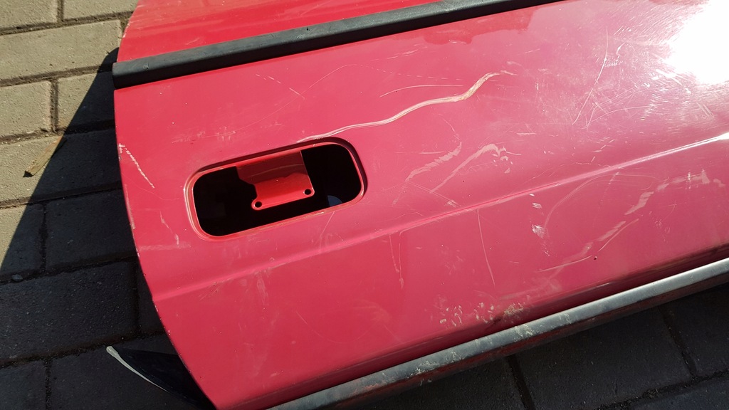 фото №12, Двері ліва opel astra f cabrio bertone