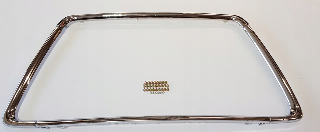 фото №1, Mitsubishi asx 2010-2013 решётка радиатора хром рамка