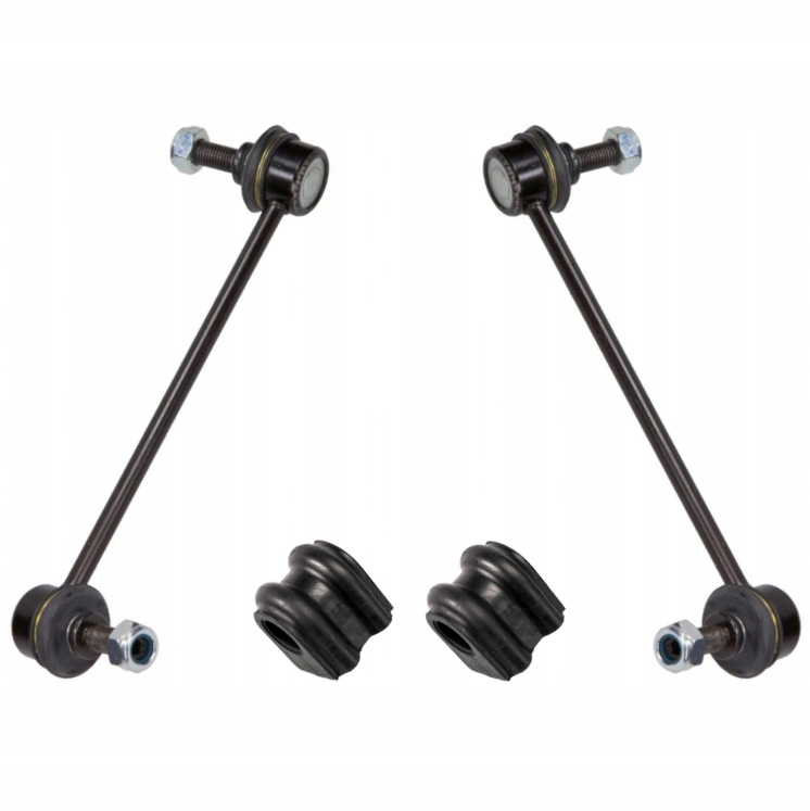 фото №1, З'єднувачі стабілізатора + гумки перед do hyundai getz 2002-2009