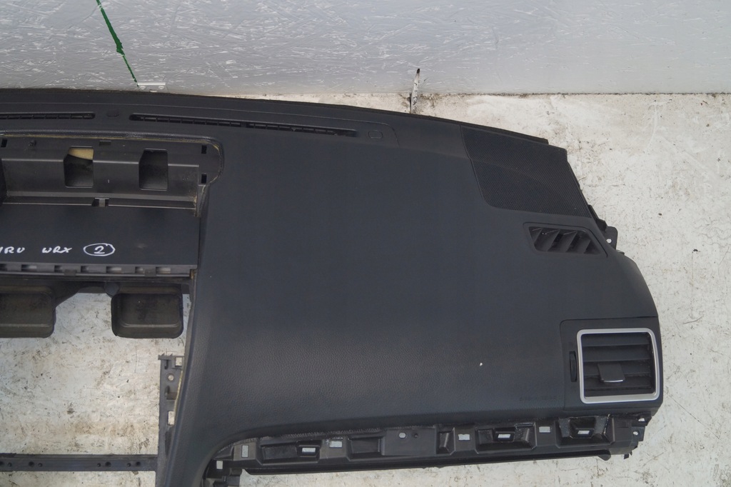 фото №9, Subaru wrx sti панель приладів консоль 14-17