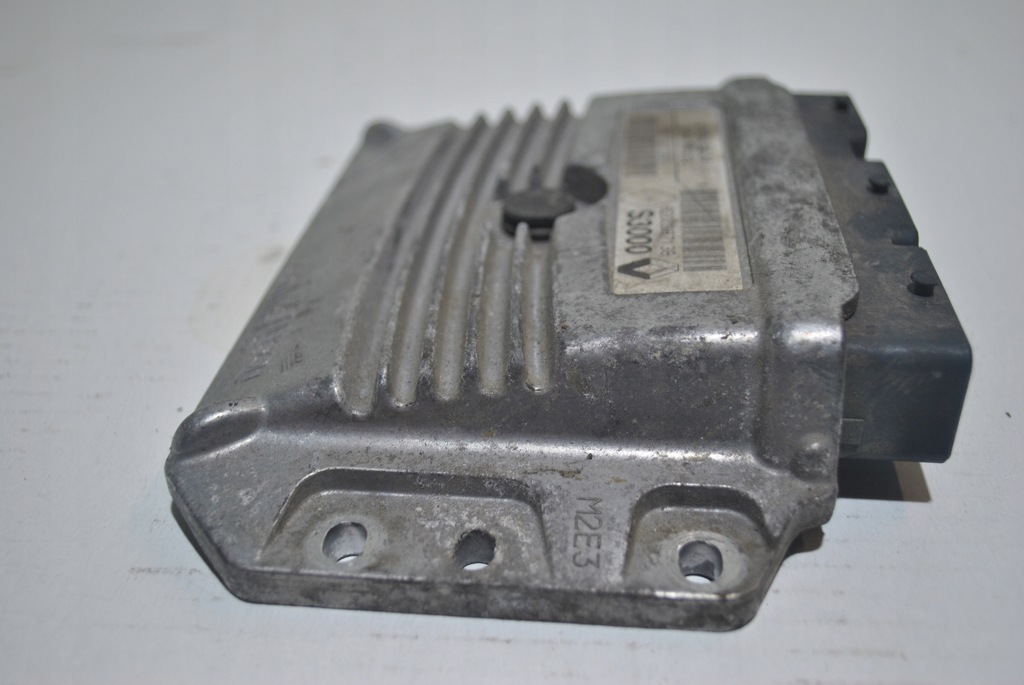 фото №7, Бортовий комп'ютер блок керування двигуна renault megane ii 1.6 16v 8200387138