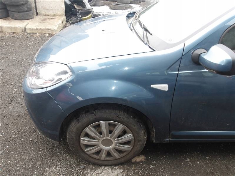 фото №1, Крила лівий передній dacia sandero i ternf