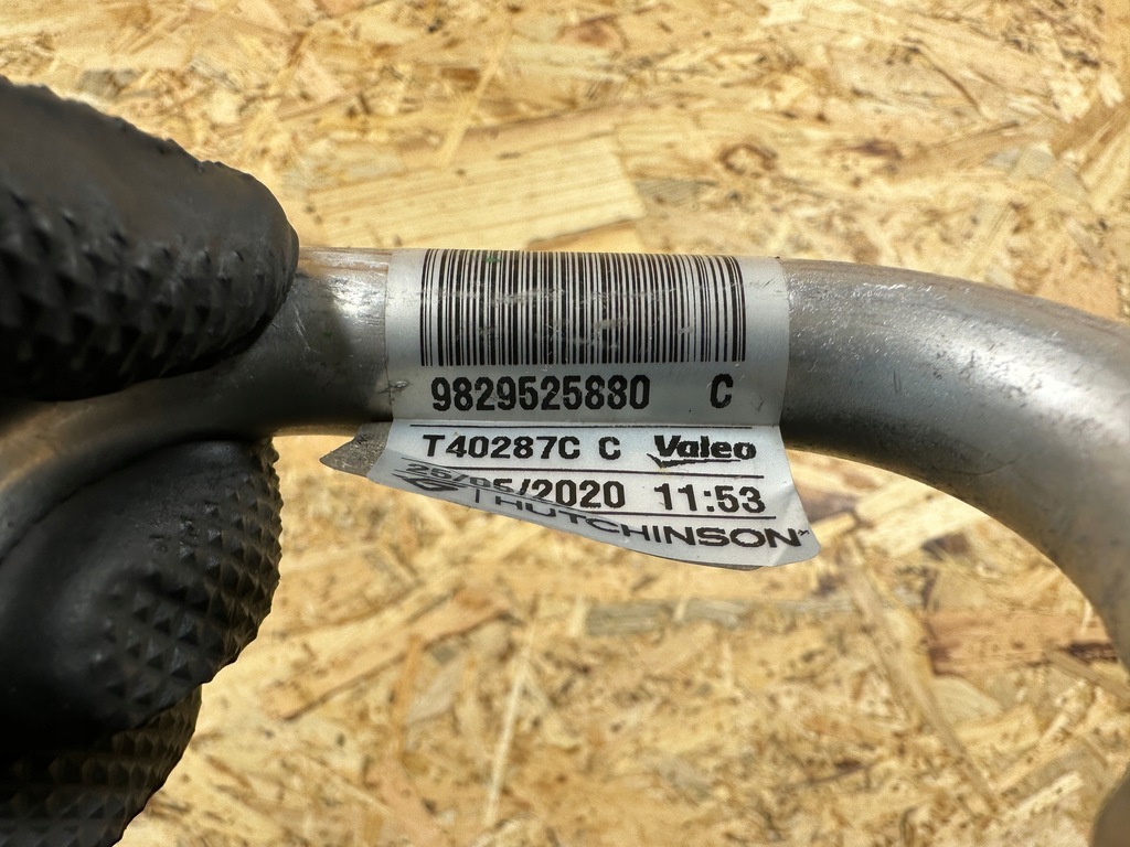 фото №9, Wąż шланг труба кондиционера opel e-corsa f peugeot e-208 ii 9829525880