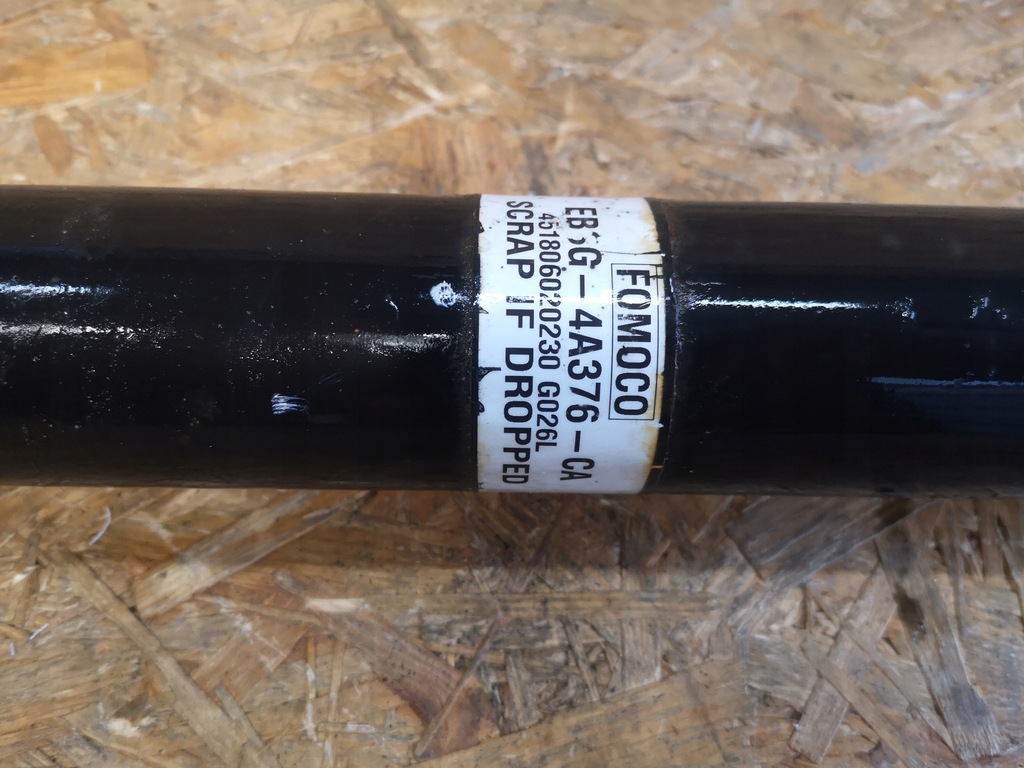 фото №3, Ford ranger iv 3.2 tdci wał приводной перед eb3g-4a376-ca