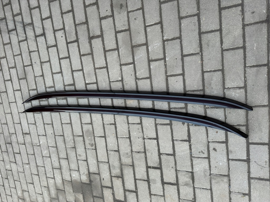 Купить Volvo xc40 рейлинги кровельные черный piano черный r-design