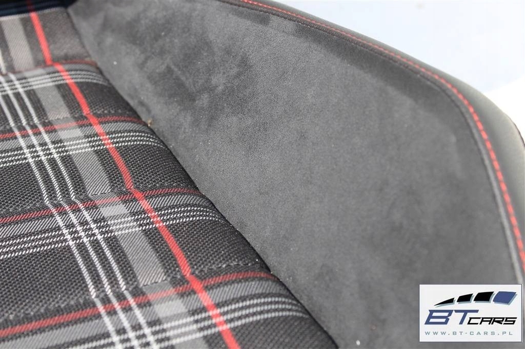 фото №12, Vw golf 7 vii gti сиденья комплект сидений сидений сиденья сиденье обивка 5