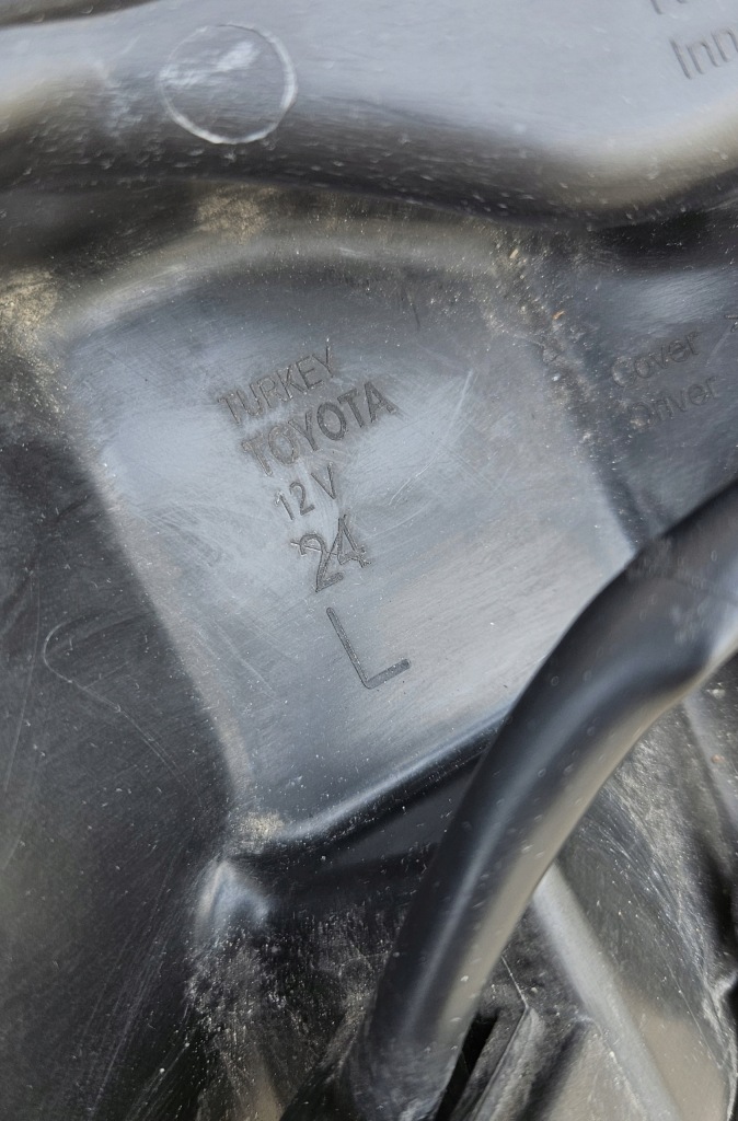 Фара левая фара toyota corolla e16 рестайлинг  2016-2019 full led 81150-02l70 Недорого