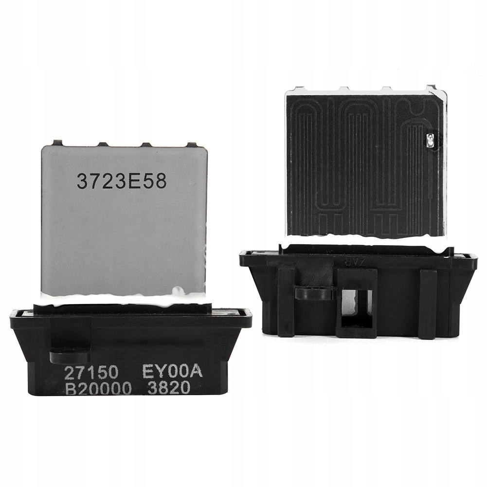 фото №15, Резистор вентилятор 8980493940, 27150-8h300 do nissan maxima mk vii 2008-2014