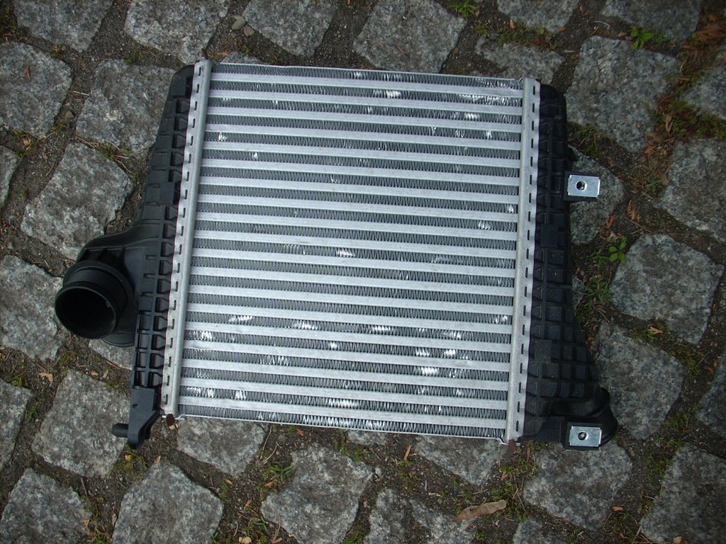 фото №7, Audi q7 q8 4m 4m0 4m8 интеркулер радиатор воздуха