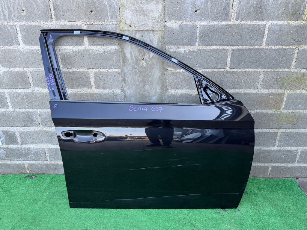 фото №1, Skoda scala 657 двері праве передні правий перед eu org