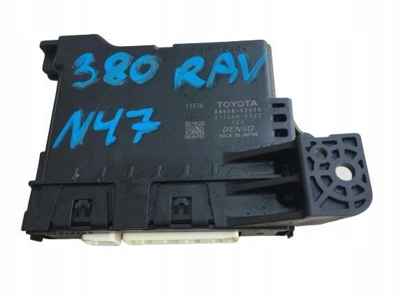 фото №1, Модуль блок управления toyota rav4 15-18 lift 88650-42600