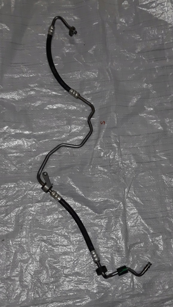 фото №1, Mercedes ml w166 труба waz шланг a1663201353