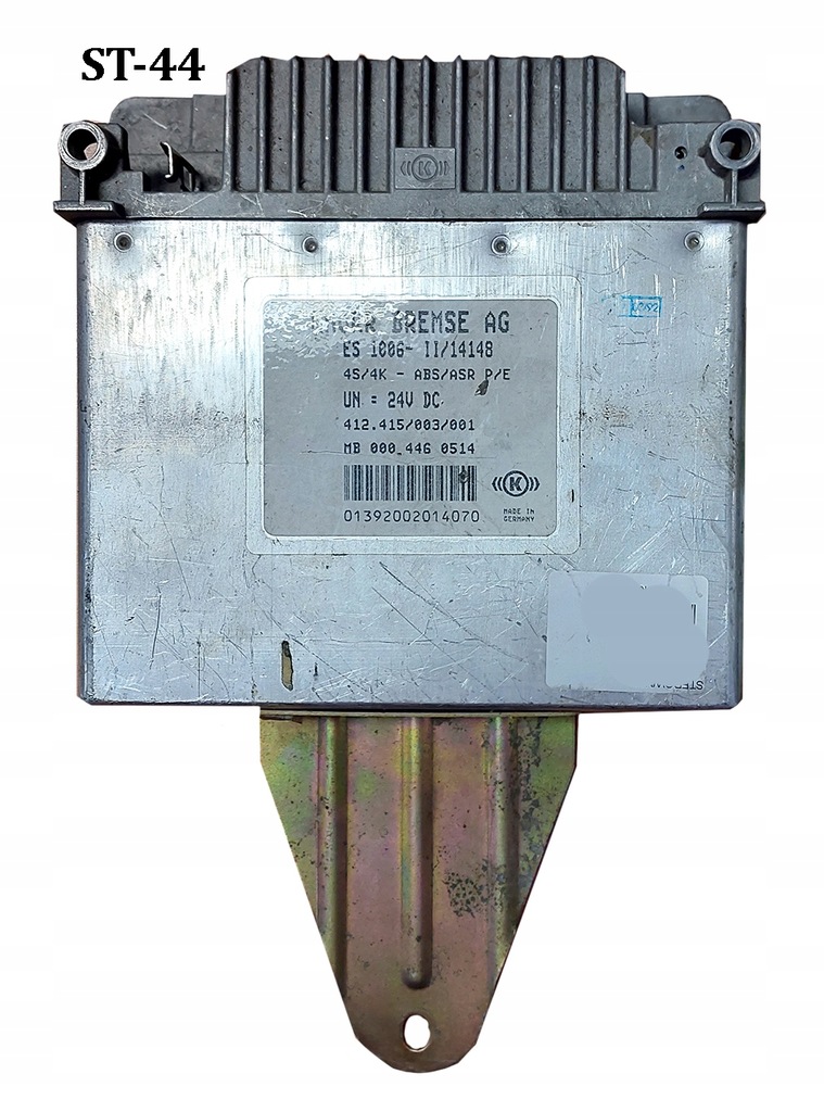 фото №1, Модуль блок керування бортовий комп'ютер mercedes actros 0004460514