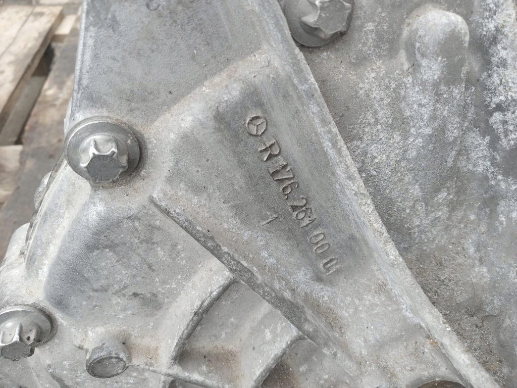 фото №7, Коробка передач передач mercedes w246 1.8 cdi a1762610201