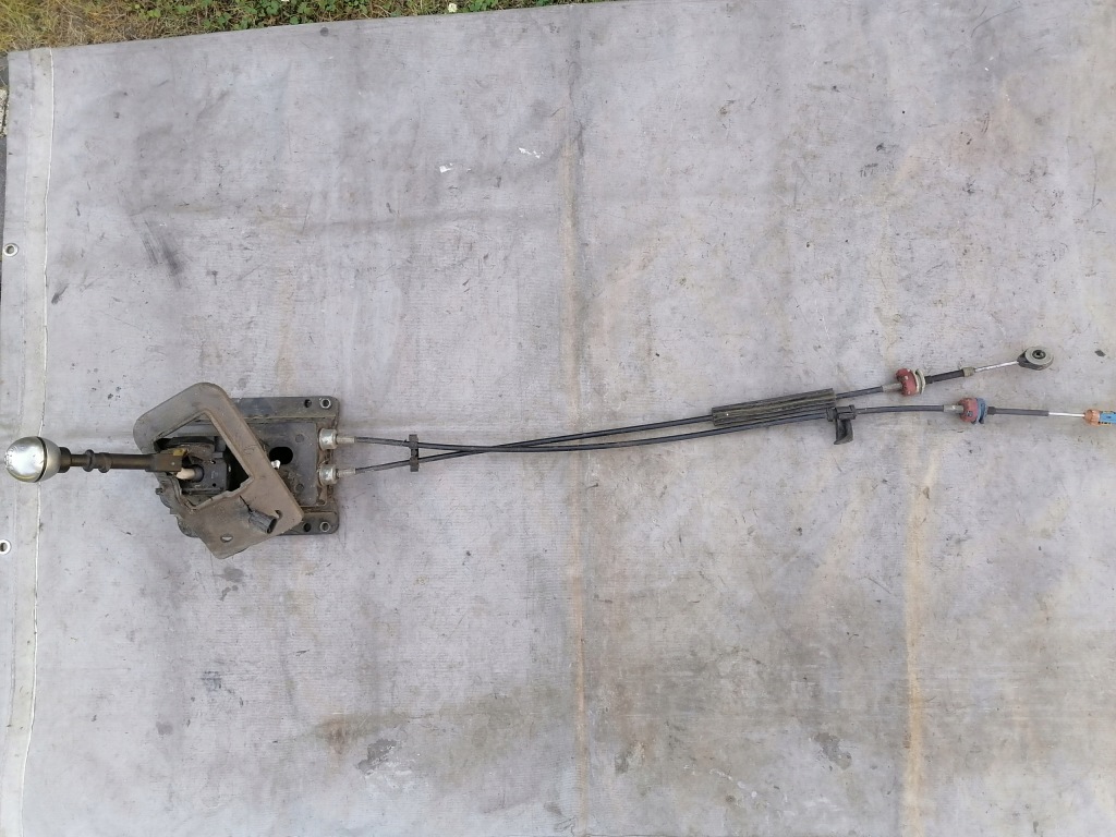 фото №1, Домкрат вибірник передач троси alfa romeo giulietta