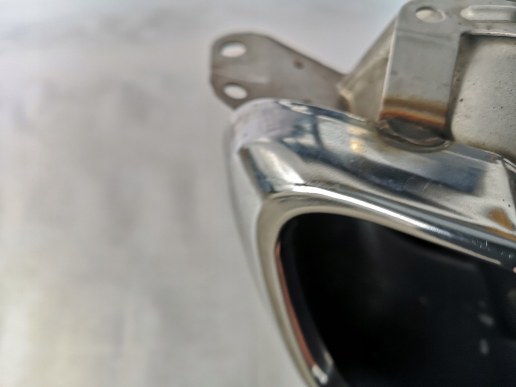 фото №7, Bmw x5 g05 m-pakiet- наконечник выхлоп правая