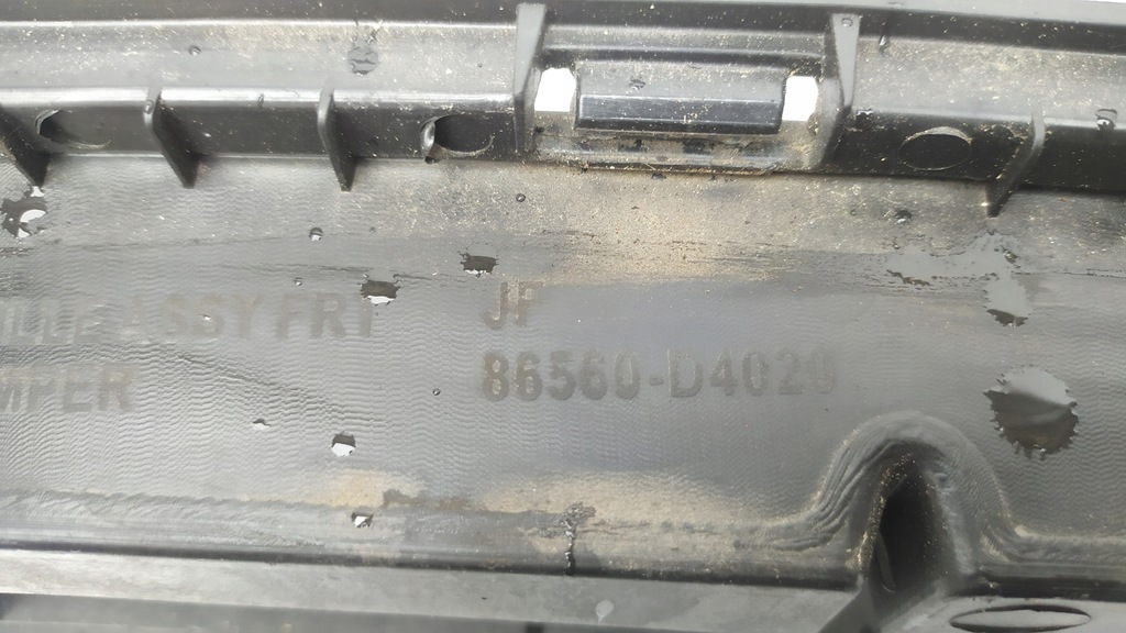 фото №7, Решётка бампера средняя kia optima iv lift 18- 86560d4020