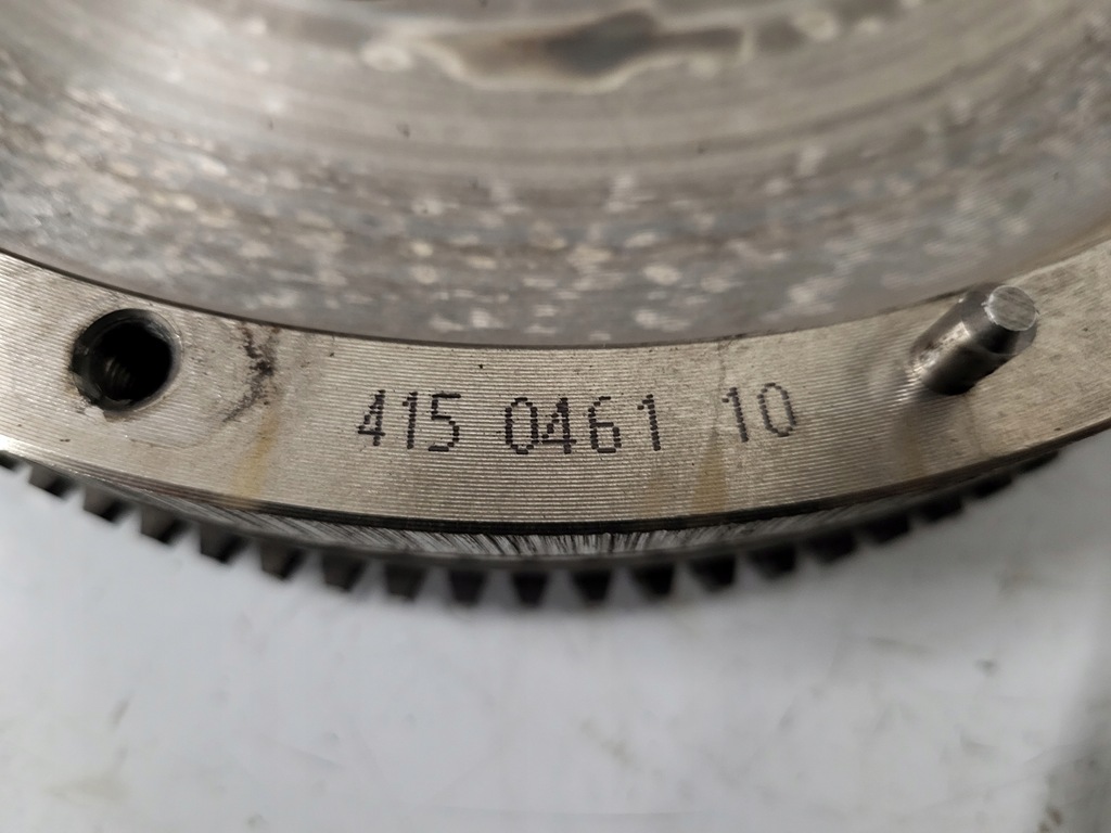 фото №8, Mazda 3 bl 11r mps mzr 2.3 disi turbo l3 сцепление колесо двухмассовый двухмассовый маховик