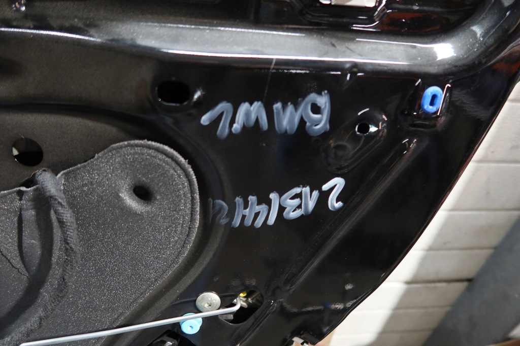 фото №11, Дверь правый задняя bmw 2 active tourer лак 668