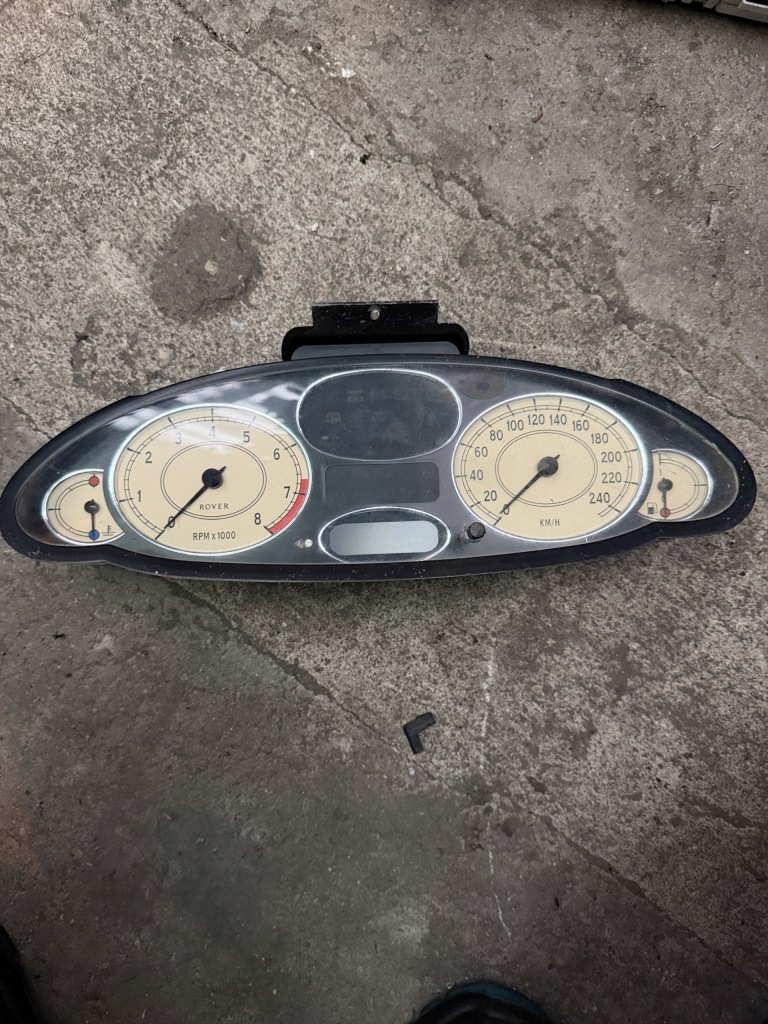 фото №1, Лічильник прилади бензин rover 75 yac112362
