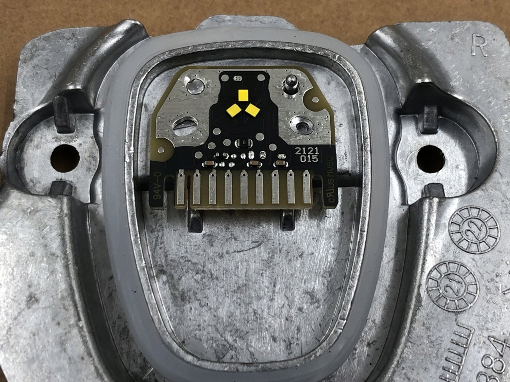 фото №8, Модулі світла рух денна barwy żółtej drl led do bmw x3 g01 x4 g02 lift