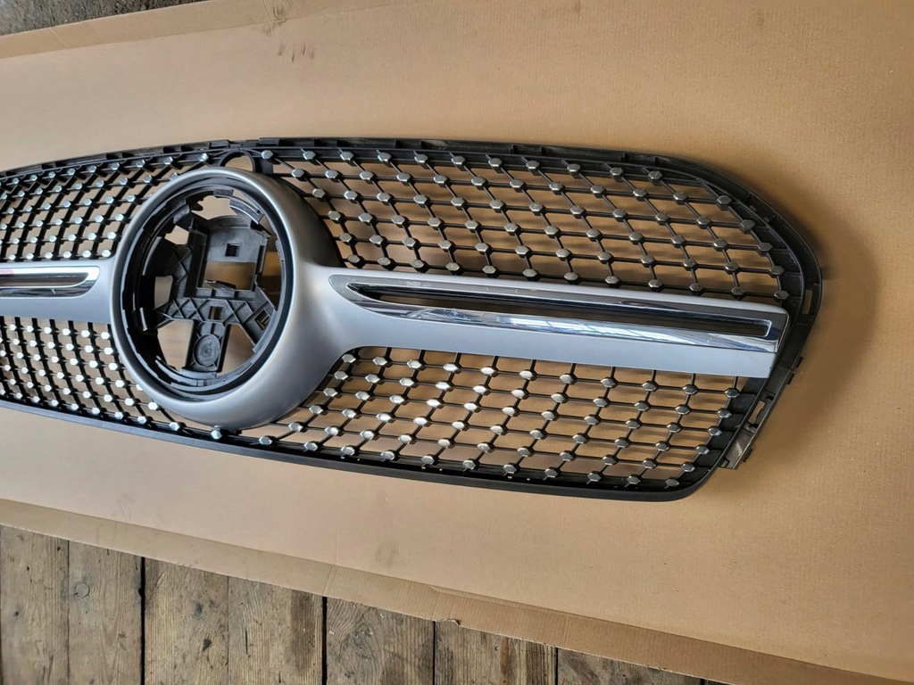 фото №1, Mercedes gle 167 решётка радиатора решётка радиатора оригинальная