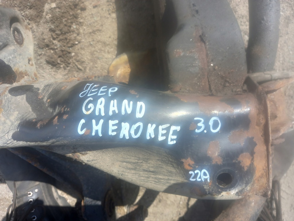 фото №5, Подрамник подрамник подрамник jeep grand cherokee 3.0 дизель