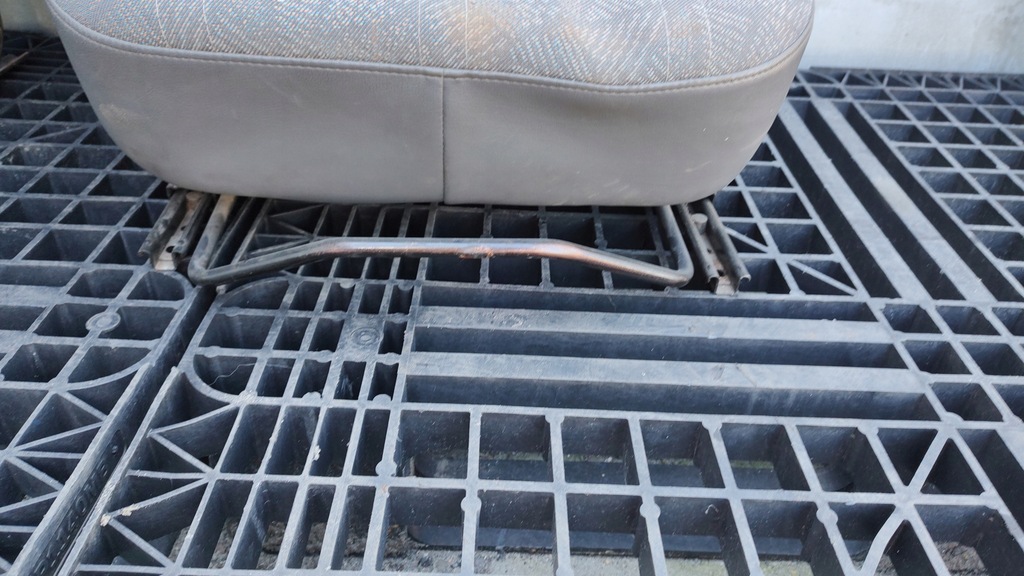 фото №9, Ford transit mk6 mk7 сиденье комплект сидений водитель заднее сиденье 00-14r