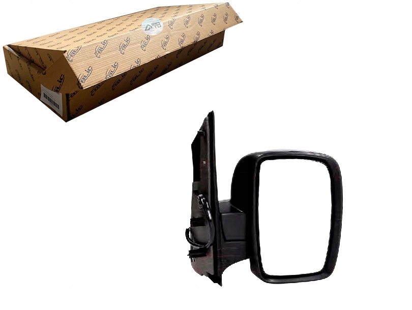 фото №1, Зеркало наружное citroen jumpy fiat scudo peuge
