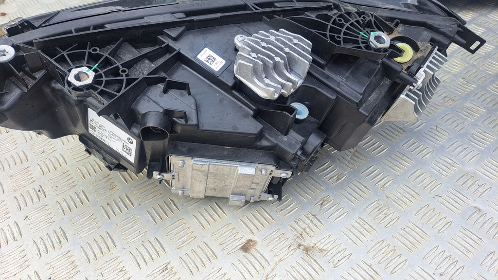 фото №13, Bmw 4 g26 420dx m-pakiet grand coupe перед капот лампи бампер крила c4p