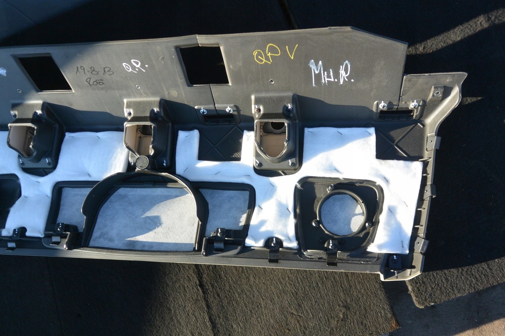 фото №9, Полка багажника maserati quattroporte vi